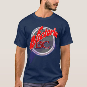 Victoria BC swoop shirt