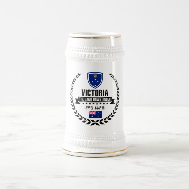 Victoria Beer Stein (Center)