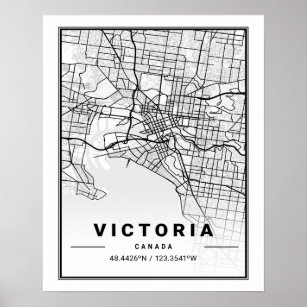 Ambitiøs bøf Overstige Victoria British Columbia Posters, Prints & Poster Printing | Zazzle