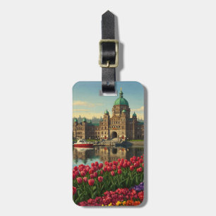 Victoria British Columbia Canada Travel Luggage Tag