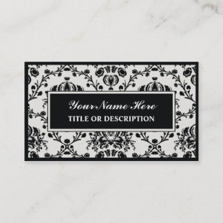 Victoria Business Card