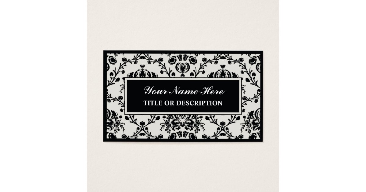 Victoria Business Card Zazzle.ca