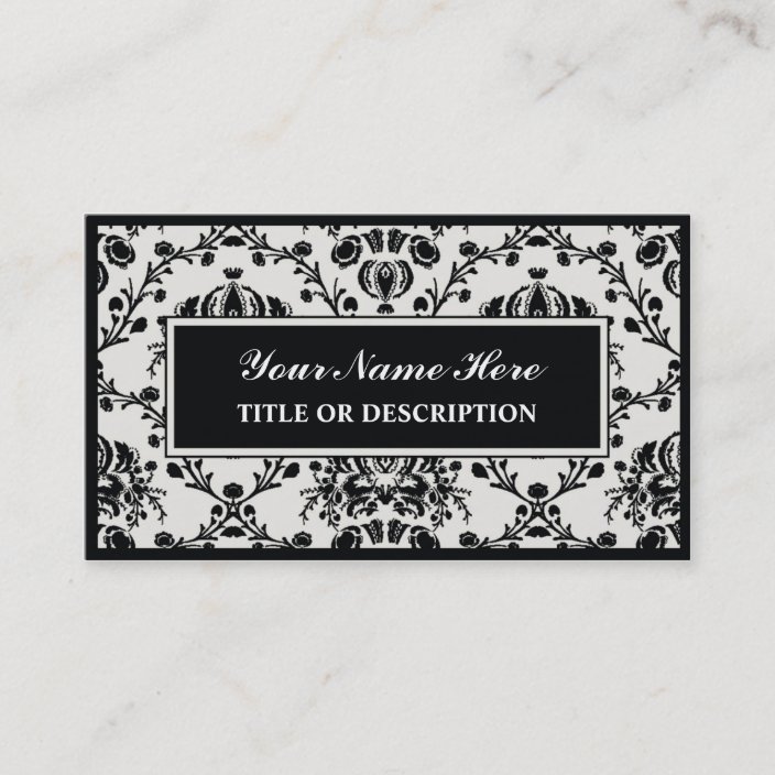 Victoria Business Card Zazzle.ca
