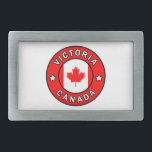 Victoria Canada Belt Buckle<br><div class="desc">Victoria Canada</div>