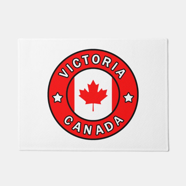 Victoria Canada Doormat (Front)