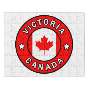 Victoria Canada Jigsaw Puzzle