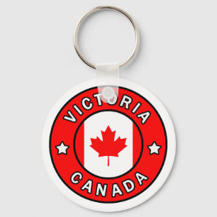 Victoria Canada Keychain