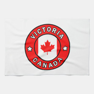 Victoria Canada Kitchen Towel