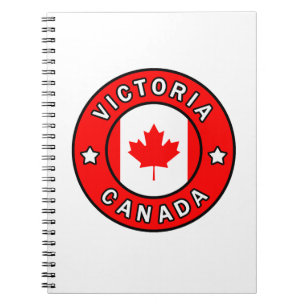 Victoria Canada Notebook