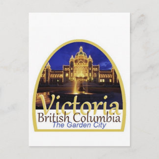VICTORIA Canada Postcard