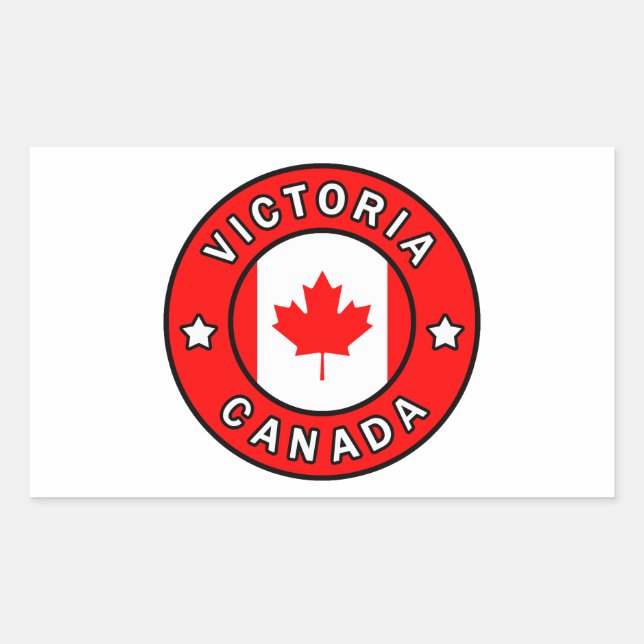 Victoria Canada Sticker (Front)