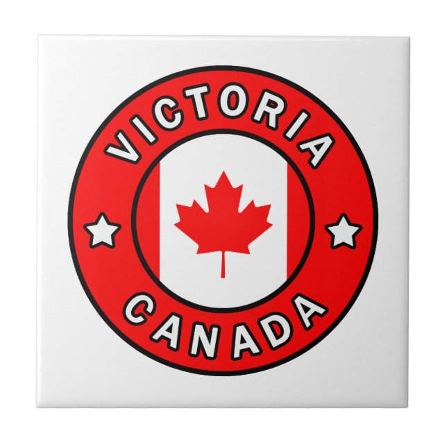 Victoria Canada Tile (Front)