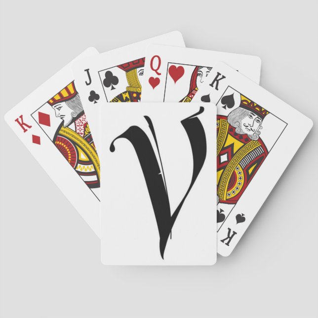 Victoria Cards (Back)