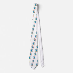 Victoria coat of arms tie