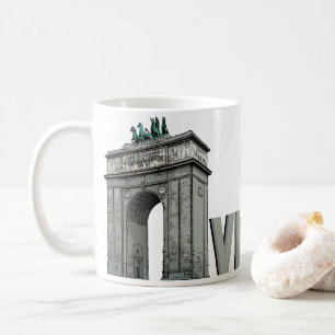 VICTORIA COFFEE MUG