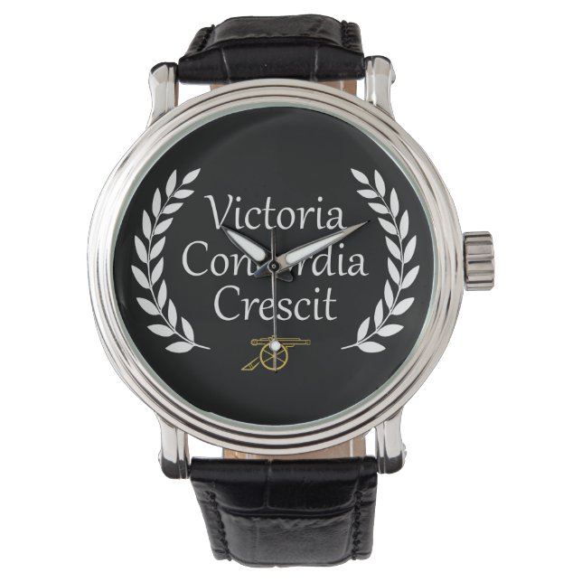 Victoria Concordia Crescit Arsenal  Watch (Front)