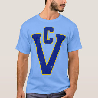 Victoria Cougars FadedDistressed Style T-Shirt