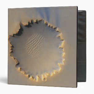 Victoria Crater on Mars Binder