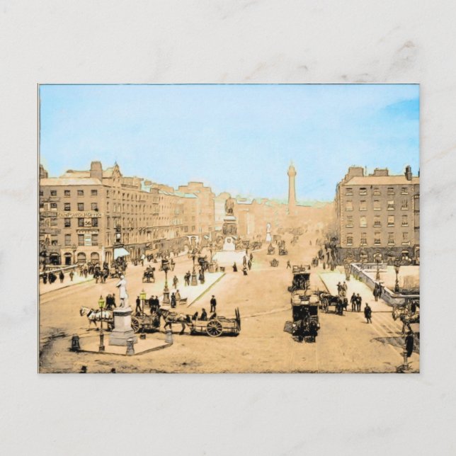 Victoria Dublin, Irlande Carte postale (Devant)