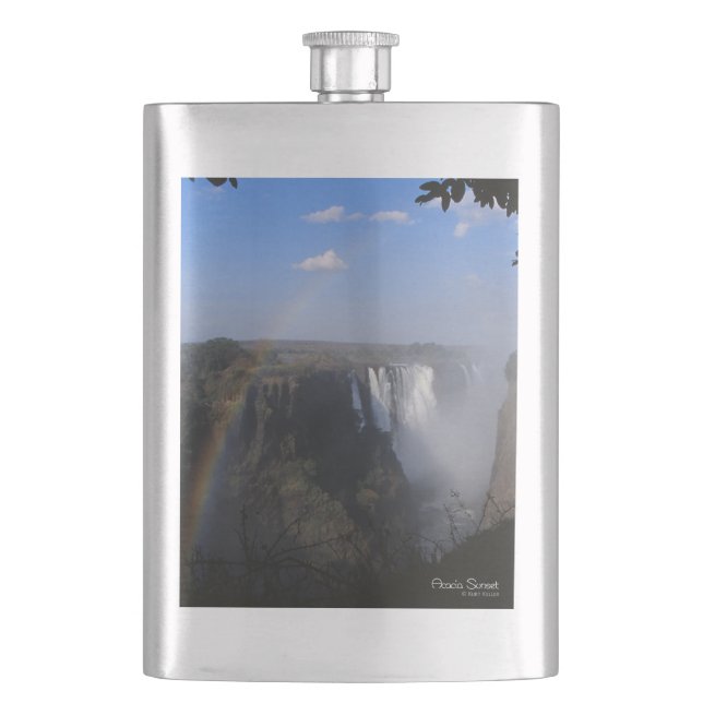 Victoria Fall 1 Hip Flask (Front)