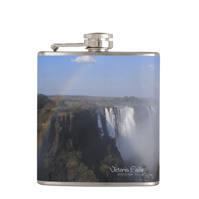 Victoria Fall 1 Hip Flask (Front)