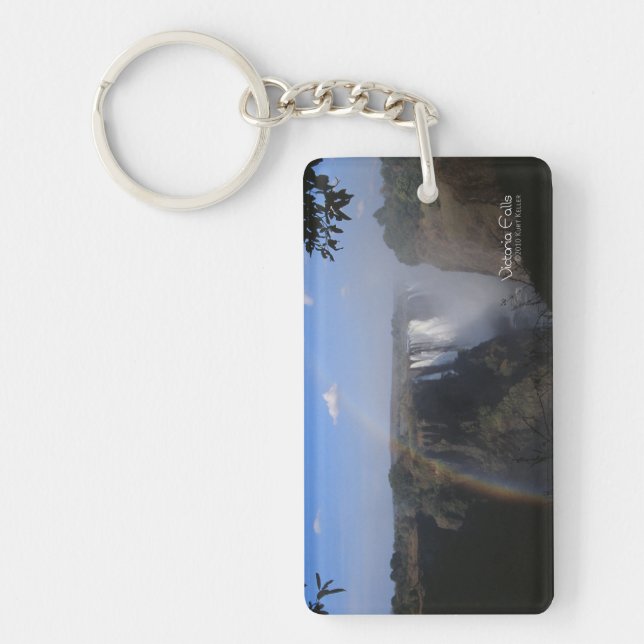 Victoria Fall 1 Keychain (Front)