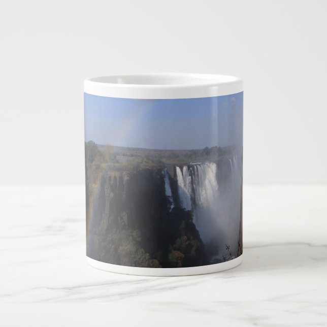 Victoria Fall 1 Large Coffee Mug (Front)
