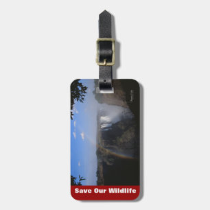 Victoria Fall 1 Luggage Tag