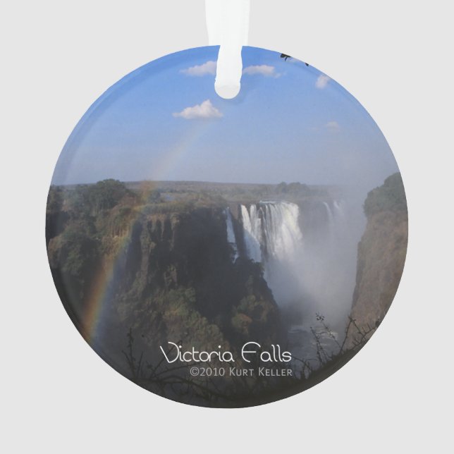 Victoria Fall 1 Ornament (Back)