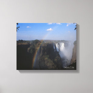 Victoria Fall 2 Canvas Print