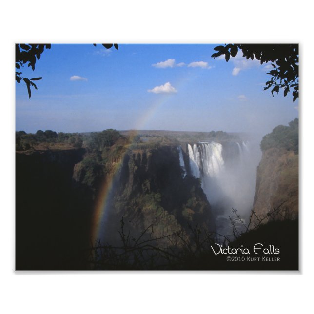 Victoria Fall 2 Photo Print (Front)