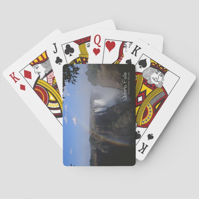 Victoria Fall 2 Playing Cards (Back)