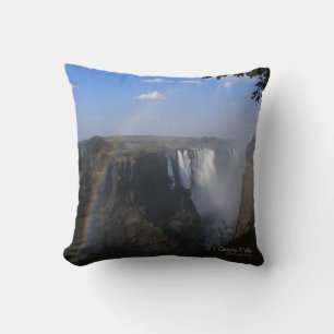 Victoria Fall 2 Throw Pillow