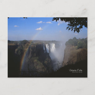 Victoria Falls 2 Postcard