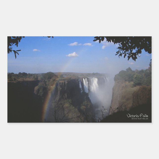 Victoria Falls 2 Sticker (Front)