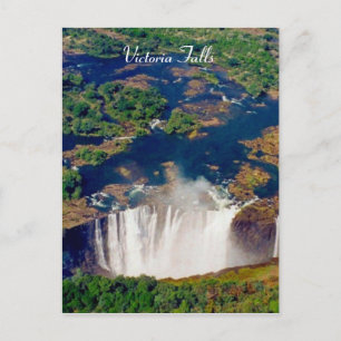 victoria falls high postcard