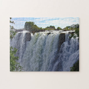 Victoria Falls Jigsaw Puzzle