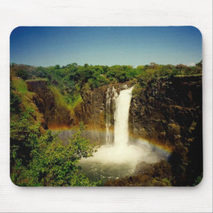 victoria falls mouse pad