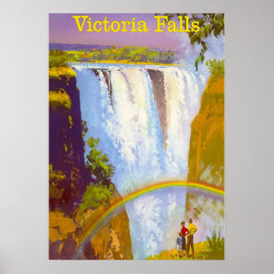 VICTORIA FALLS POSTER