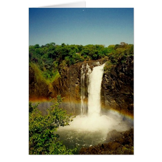 victoria falls rainbow (Front)