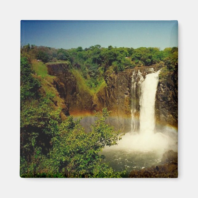 victoria falls rainbow magnet (Front)