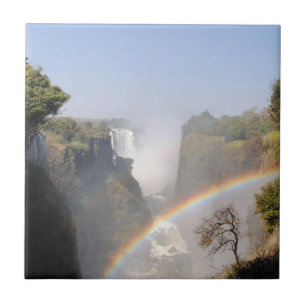 Victoria Falls Rainbow Tile