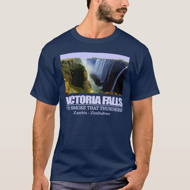 Victoria Falls T-Shirt (Front)