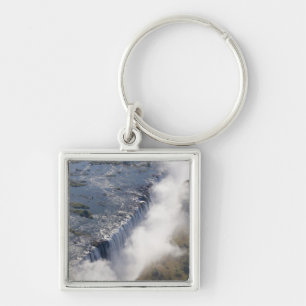 Victoria Falls, Zambesi River, Zambia - Keychain