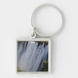 Victoria Falls, Zambesi River, Zambia. Keychain