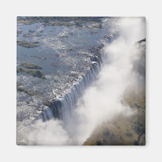 Victoria Falls, Zambesi River, Zambia - Magnet (Front)