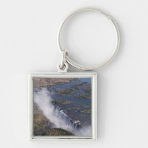 Victoria Falls, Zambesi River, Zambia - Zimbabwe Keychain