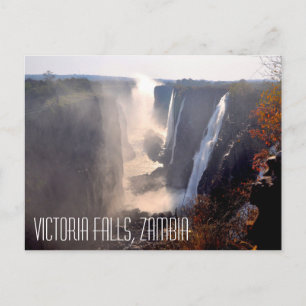 Victoria Falls, Zambia Postcard