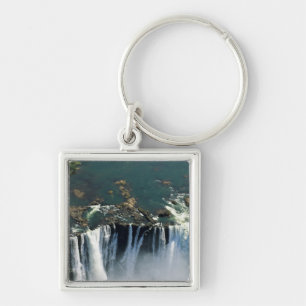 Victoria Falls, Zambia to Zimbabwe border. The Keychain