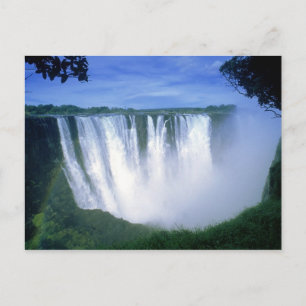 Victoria Falls Zimbabwe Africa Postcard